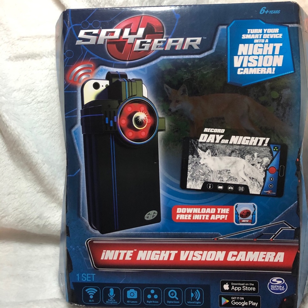 Spy Gear Inite Night Vision Camera